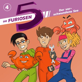 04: Der verschwundene See als Hörbuch