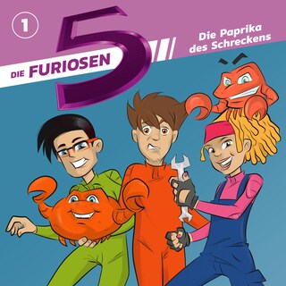 01: Die Paprika des Schreckens als Hörbuch