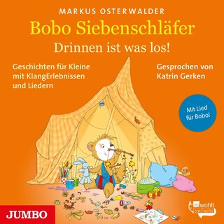 Bobo Siebenschläfer. Drinnen ist was los! als Hörbuch