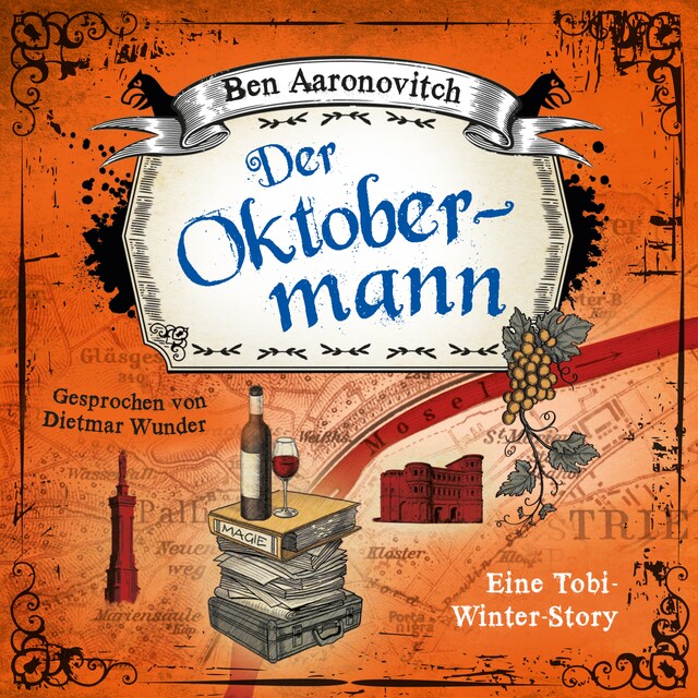 Copertina del libro per Der Oktobermann