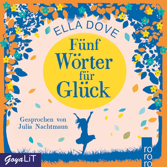 Book cover for Fünf Wörter für Glück