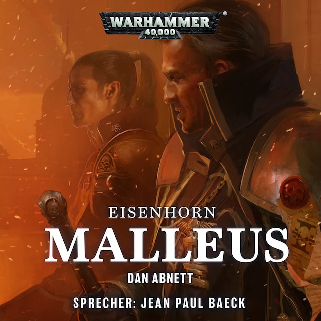 Couverture de livre pour Warhammer 40.000: Eisenhorn 02