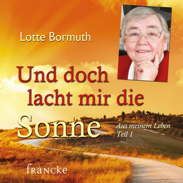 Kirjankansi teokselle Und doch lacht mir die Sonne