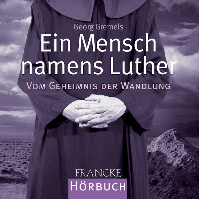 Boekomslag van Ein Mensch namens Luther