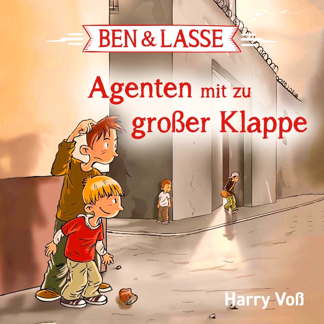 Book cover for Ben & Lasse - Agenten mit zu großer Klappe