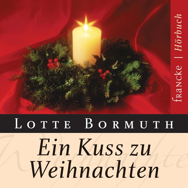 Couverture de livre pour Ein Kuss zu Weihnachten