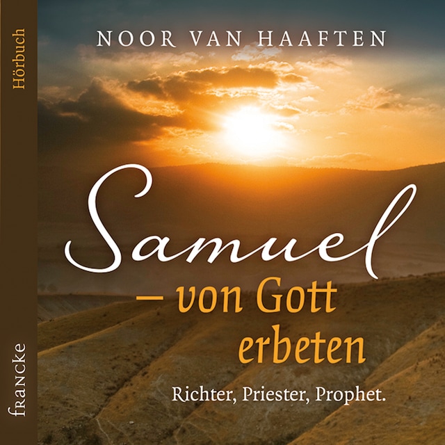 Kirjankansi teokselle Samuel – von Gott erbeten