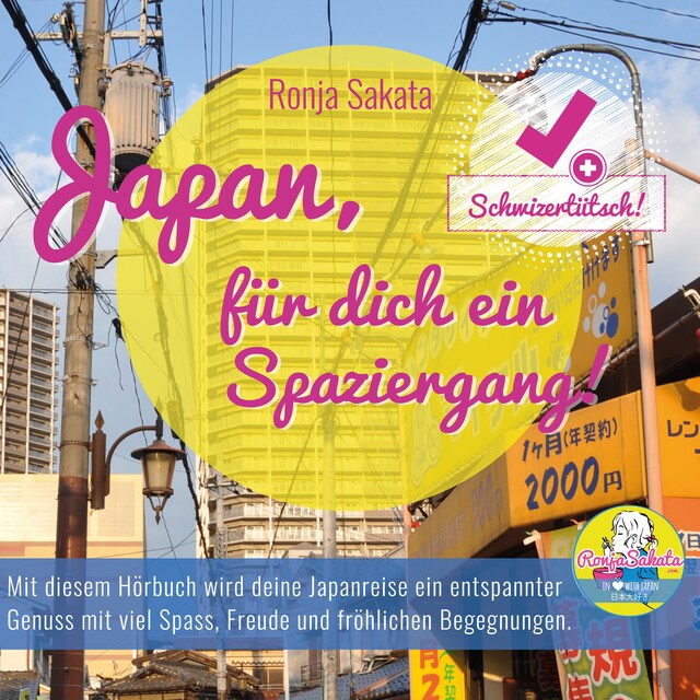 Japan, für dich ein Spaziergang!