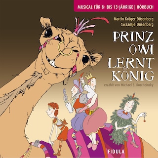 Prinz Owi lernt König als Hörbuch