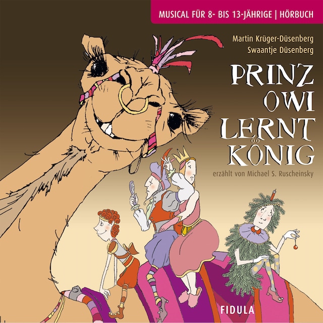Book cover for Prinz Owi lernt König