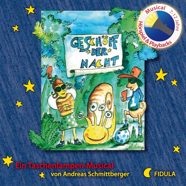 Book cover for Geschöpf der Nacht