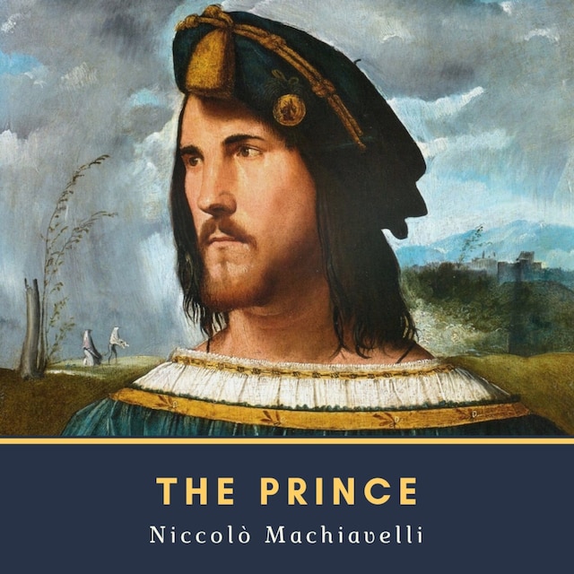 Book cover for The Prince