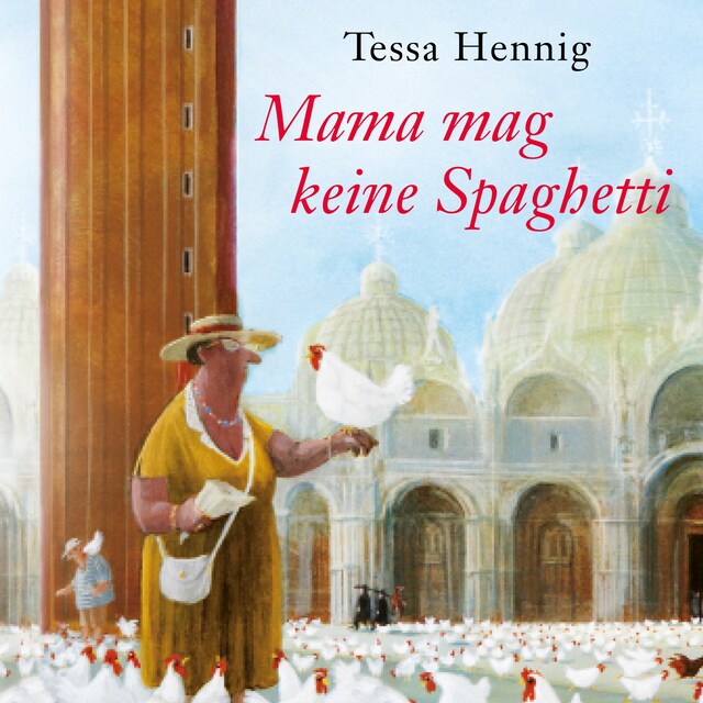 Couverture de livre pour Mama mag keine Spaghetti