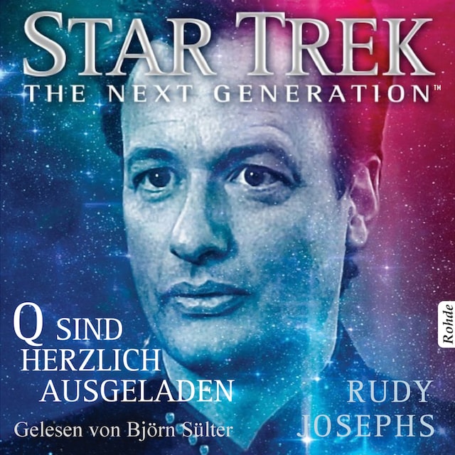 Bokomslag for Star Trek - The Next Generation: Q sind herzlich ausgeladen