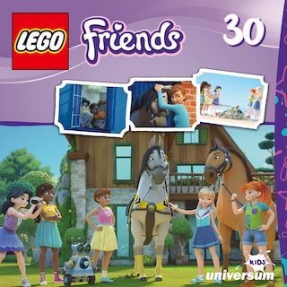 LEGO Friends: Folgen 51-53: Nachts im Leuchtturm als Hörbuch