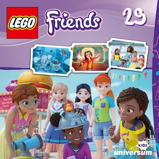 LEGO Friends: Folgen 48-50: Die Seele des Meeres als Hörbuch