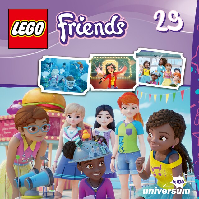 Buchcover für LEGO Friends: Folgen 48-50: Die Seele des Meeres