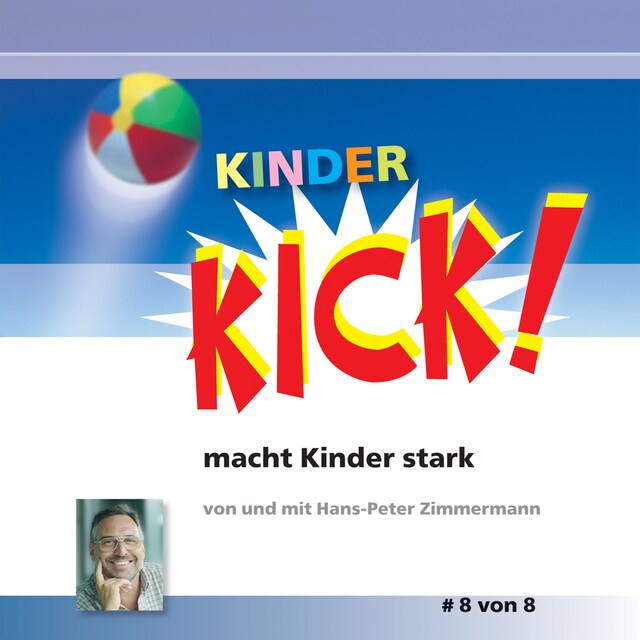 Kirjankansi teokselle Kinder KIck! macht Kinder stark