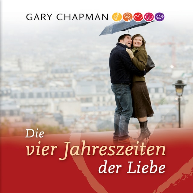 Okładka książki dla Die vier Jahreszeiten der Liebe