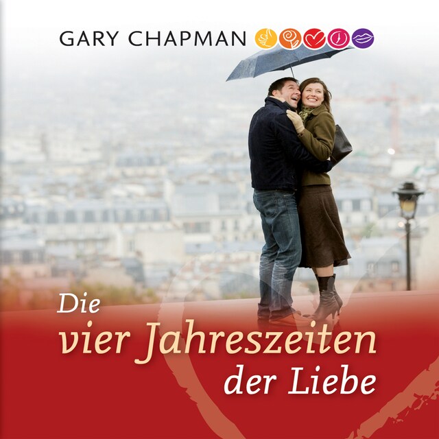 Portada de libro para Die vier Jahreszeiten der Liebe