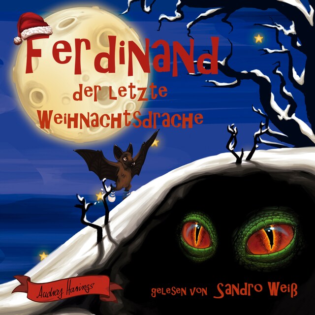 Book cover for Ferdinand der letzte Weihnachtsdrache