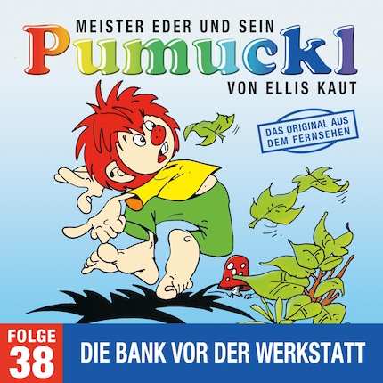 38: Die Bank vor der Werkstatt (Das Original aus dem Fernsehen) bookCoverFor