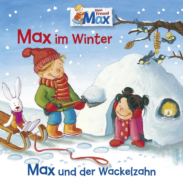 Couverture de livre pour 10: Max im Winter / Max und der Wackelzahn