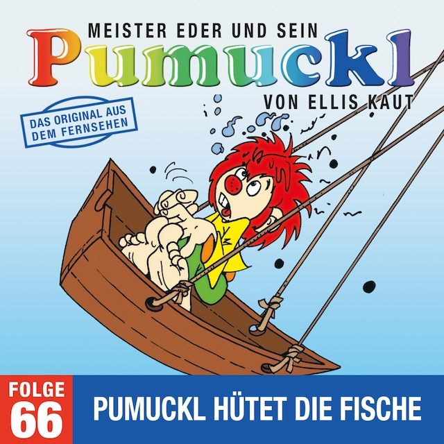 Book cover for 66: Pumuckl hütet die Fische (Das Original aus dem Fernsehen)