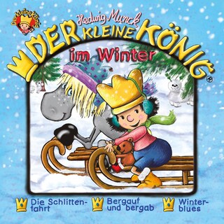 34: Der kleine König im Winter als Hörbuch