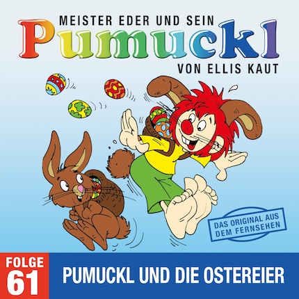 61: Pumuckl und die Ostereier (Das Original aus dem Fernsehen) bookCoverFor
