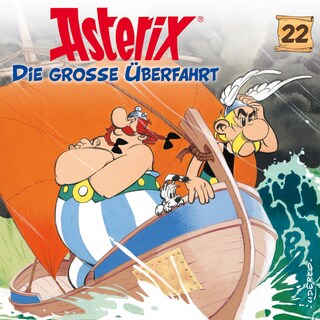 22: Die große Überfahrt als Hörbuch