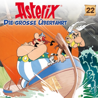 Cover von 22: Die große Überfahrt
