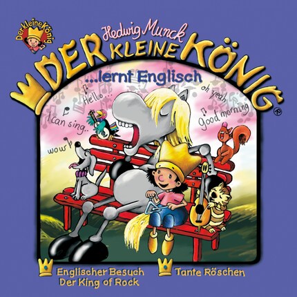 15: Der kleine König lernt Englisch bookCoverFor