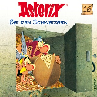 16: Asterix bei den Schweizern als Hörbuch