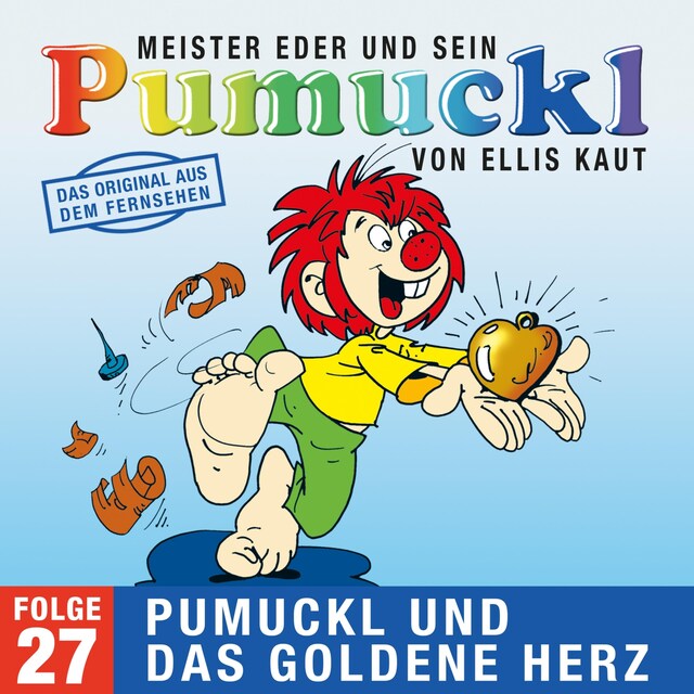 Buchcover für 27: Pumuckl und das goldene Herz (Das Original aus dem Fernsehen)