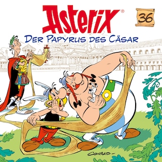 36: Der Papyrus des Cäsar als Hörbuch