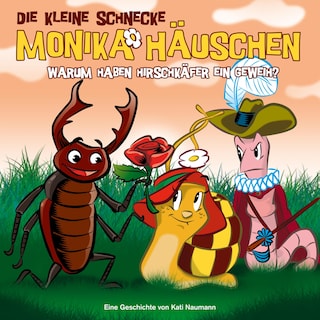 35: Warum haben Hirschkäfer ein Geweih? als Hörbuch