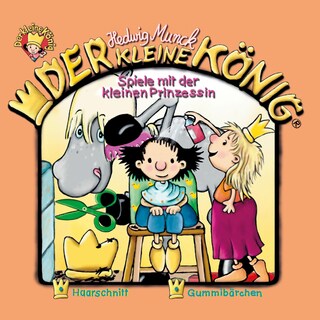 14: Spiele mit der kleinen Prinzessin als Hörbuch