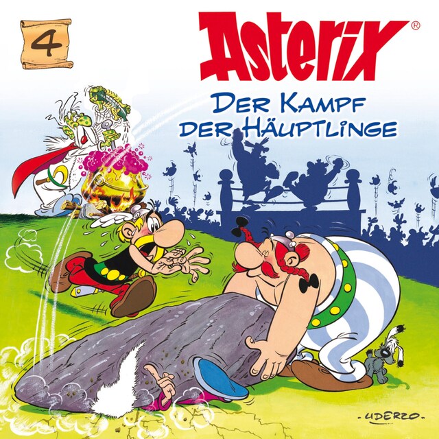 Buchcover für 04: Der Kampf der Häuptlinge
