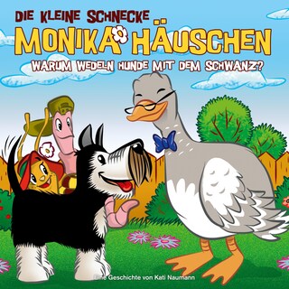 42: Warum wedeln Hunde mit dem Schwanz? als Hörbuch