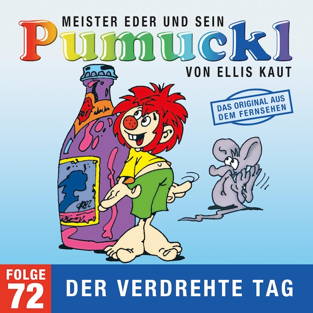 Book cover for 72: Der verdrehte Tag (Das Original aus dem Fernsehen)