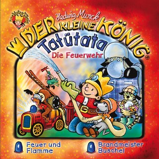 36: Tatütata - Die Feuerwehr als Hörbuch