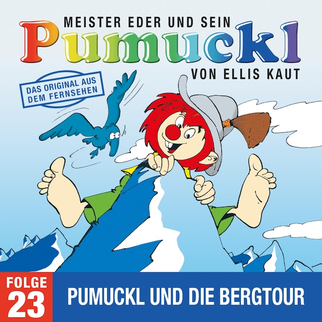23: Pumuckl und die Bergtour (Das Original aus dem Fernsehen) Buchcover für 23: Pumuckl und die Bergtour (Das Original aus dem Fernsehen)