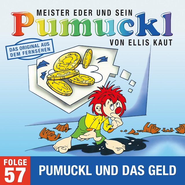 Buchcover für 57: Pumuckl und das Geld (Das Original aus dem Fernsehen)