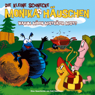 06: Warum mögen Mistkäfer Mist? als Hörbuch