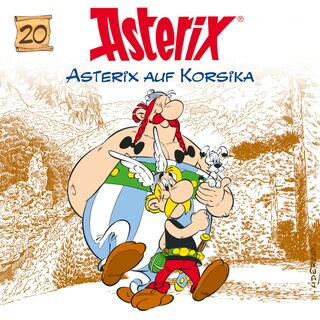 20: Asterix auf Korsika als Hörbuch