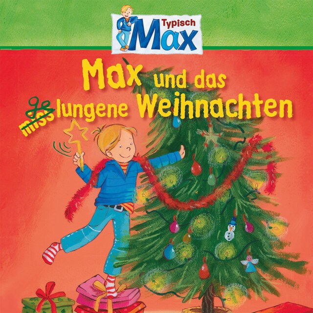 Book cover for 14: Max und das gelungene Weihnachten