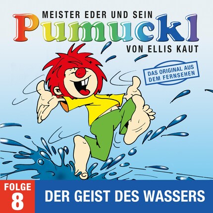 08: Der Geist des Wasser (Das Original aus dem Fernsehen) bookCoverFor