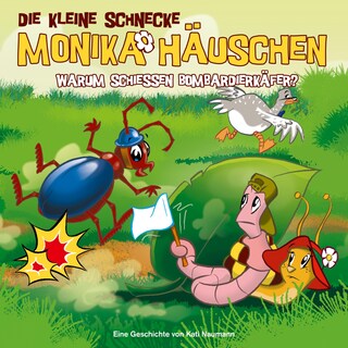 20: Warum schießen Bombardierkäfer? als Hörbuch