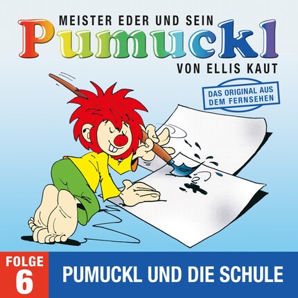 06: Pumuckl und die Schule (Das Original aus dem Fernsehen) bookCoverFor